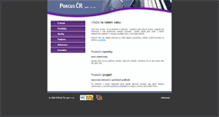 Desktop Screenshot of porcus.cz