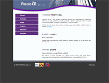 Tablet Screenshot of porcus.cz
