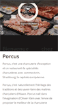 Mobile Screenshot of porcus.fr
